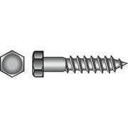 HOMECARE PRODUCTS 812018 0.25 x 3.5 in. Galvanized Hex Lag Screws HO3314120
